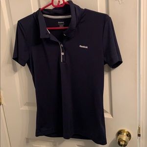 Navy Reebok polo